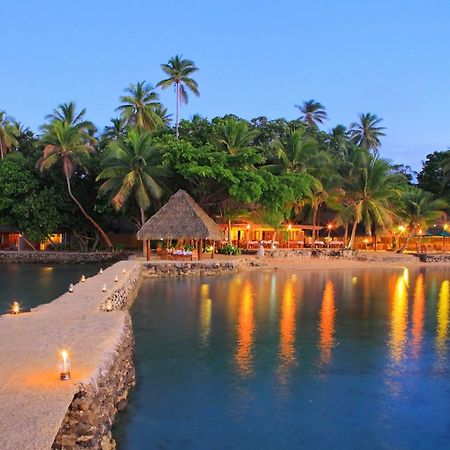 Toberua Island Resort Exterior photo