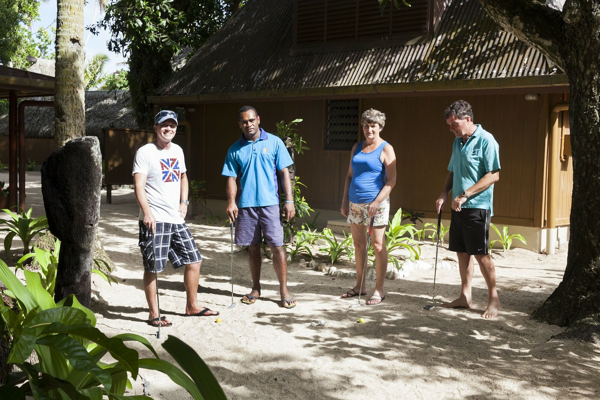 Toberua Island Resort Exterior photo